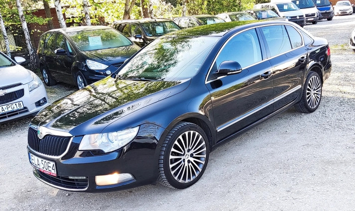 Skoda Superb cena 22450 przebieg: 342000, rok produkcji 2009 z Czeladź małe 562